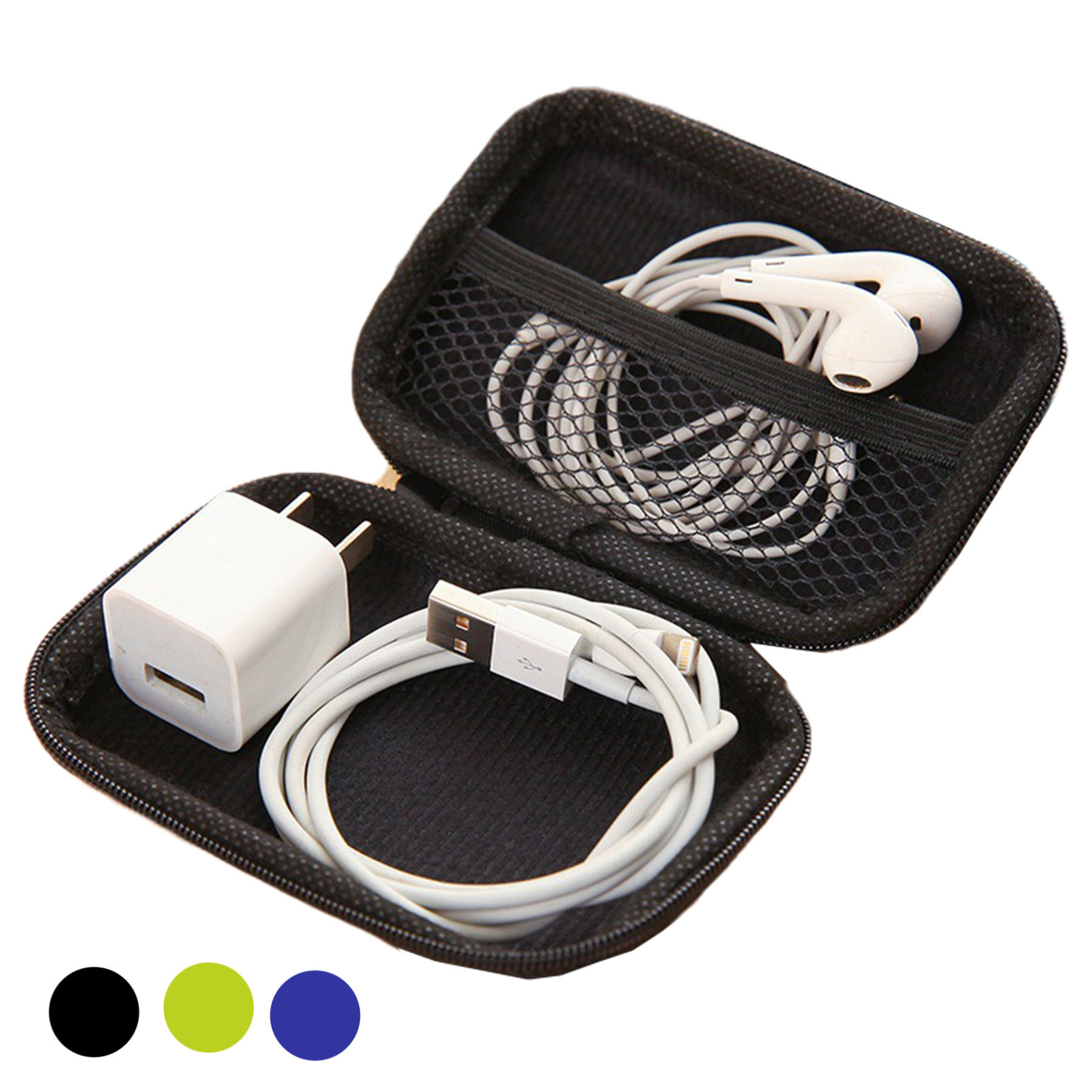 Nylon Headphone Cable Storage Case 2