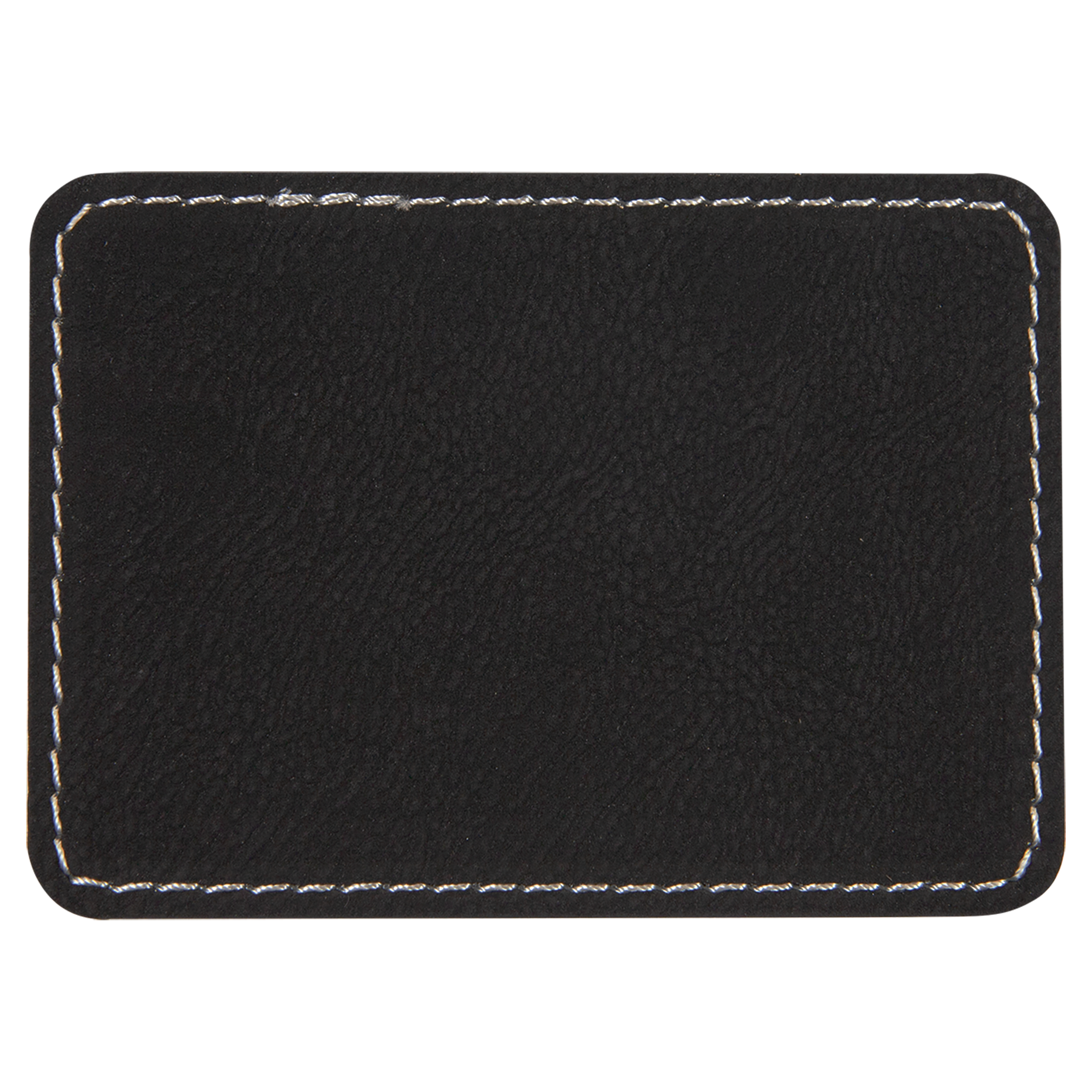 3 1/2" x 2 1/2" Rectangle Leatherette Patch with Adhesive 10
