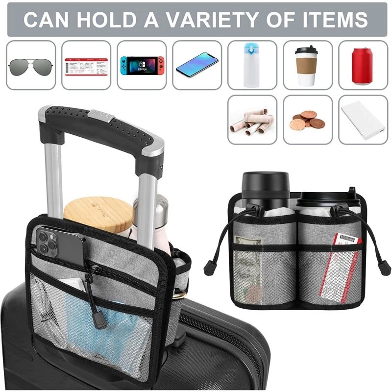 Luggage Travel Cup Holder 1