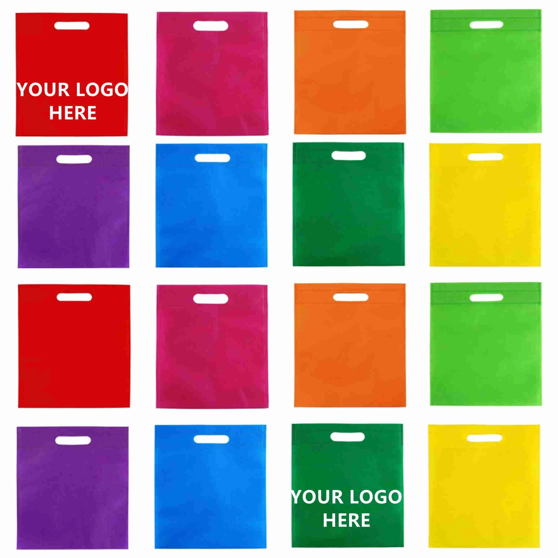 Grocery Small Non Woven Tote Bag 4