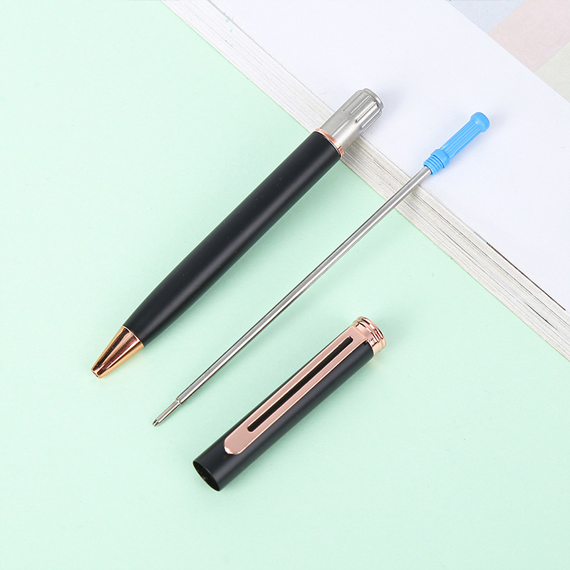 Slim Twisting Metal Ballpoint Pens 6