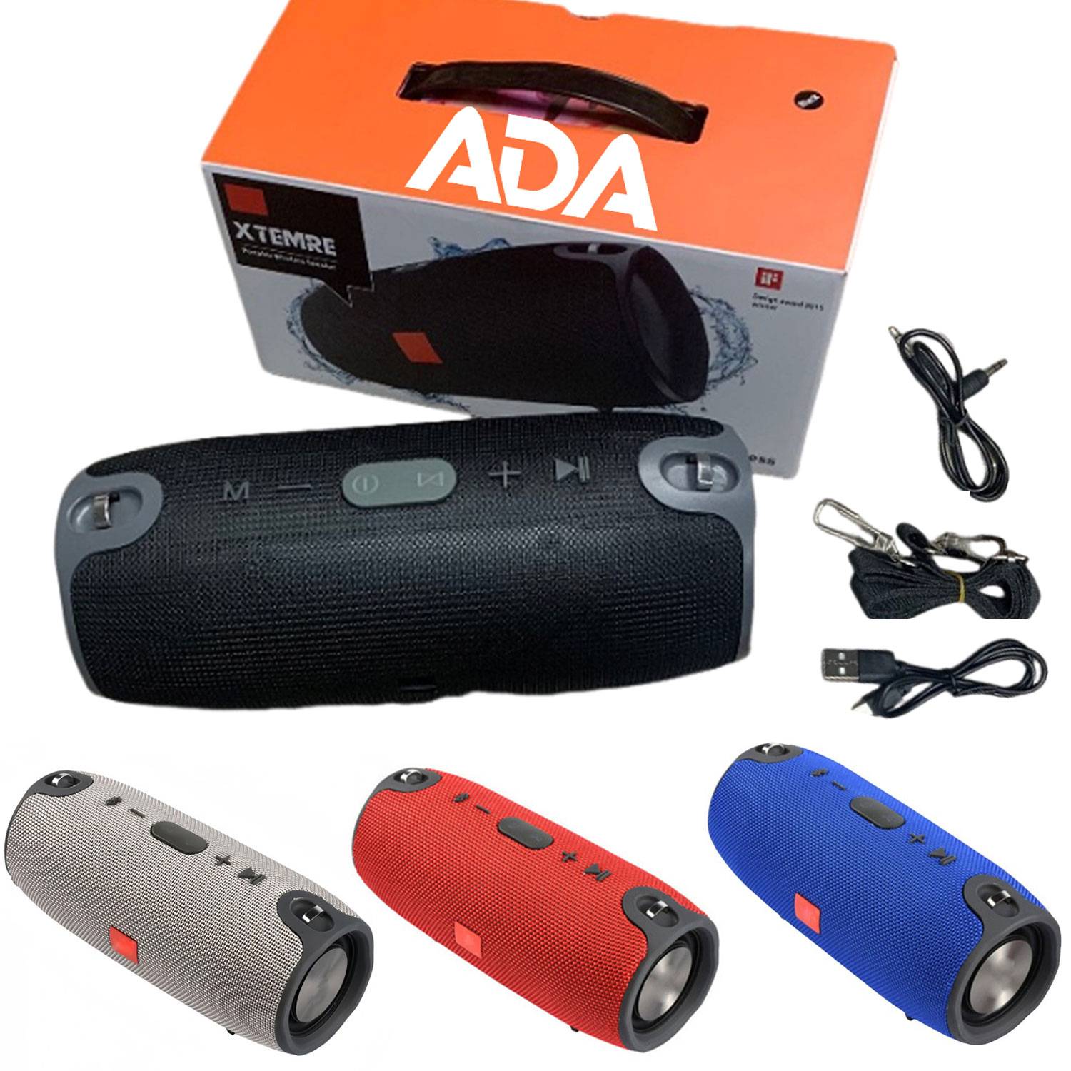 Portable Waterproof Wireless Bluetooth Speaker 3