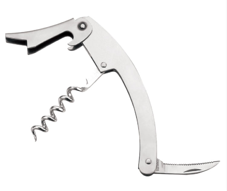 Stainless Steel Wine Opener/Corkscrew 4