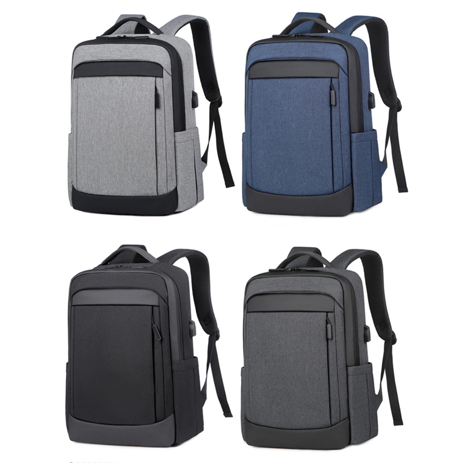 15.6 Inch Travel Laptop Backpack With Usb Charging Port 3