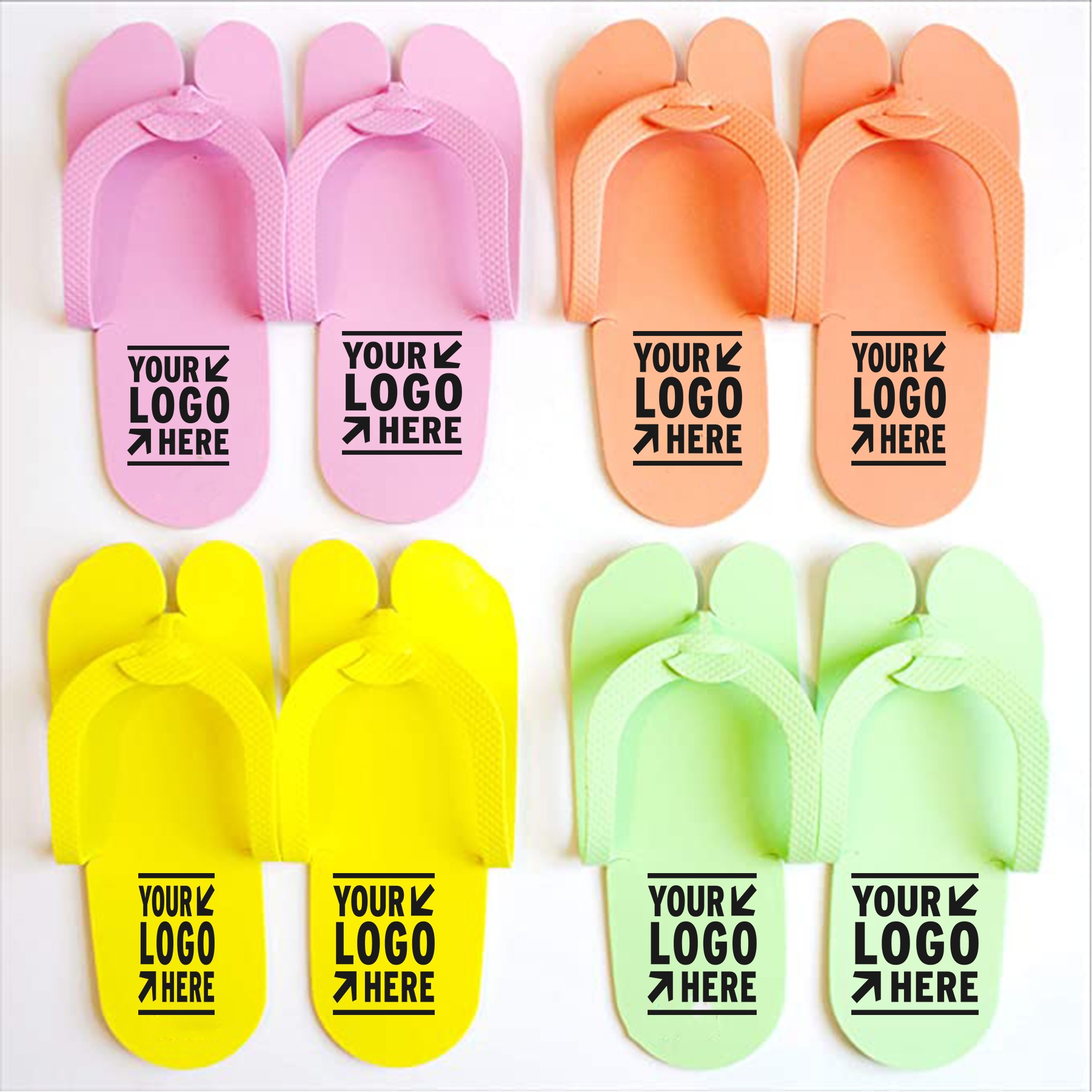 Disposable Pedicure Slippers 2