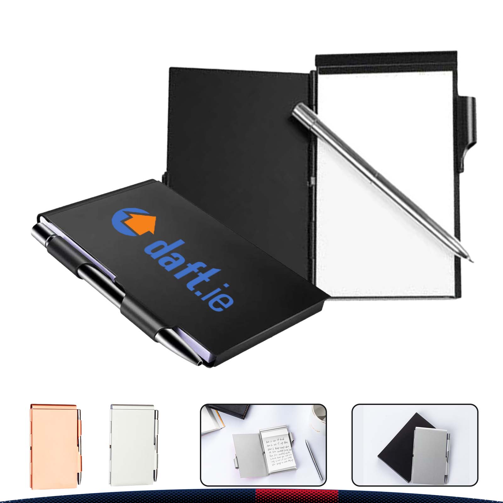 Metal Memo Pad 4