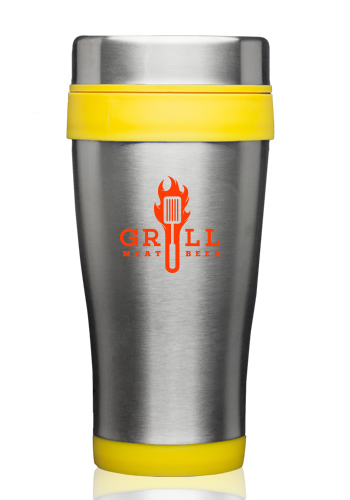16 oz. Insulated Stainless Steel Travel Mugs 9