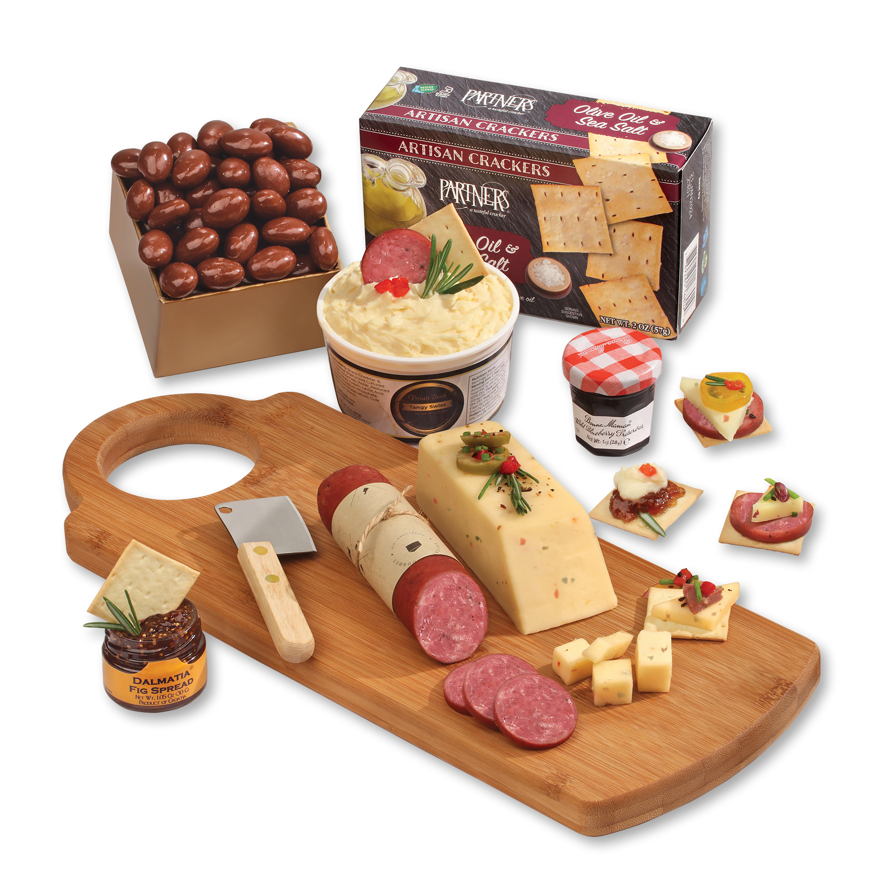 Shelf Stable Savory & Sweet Charcuterie Assortment 1