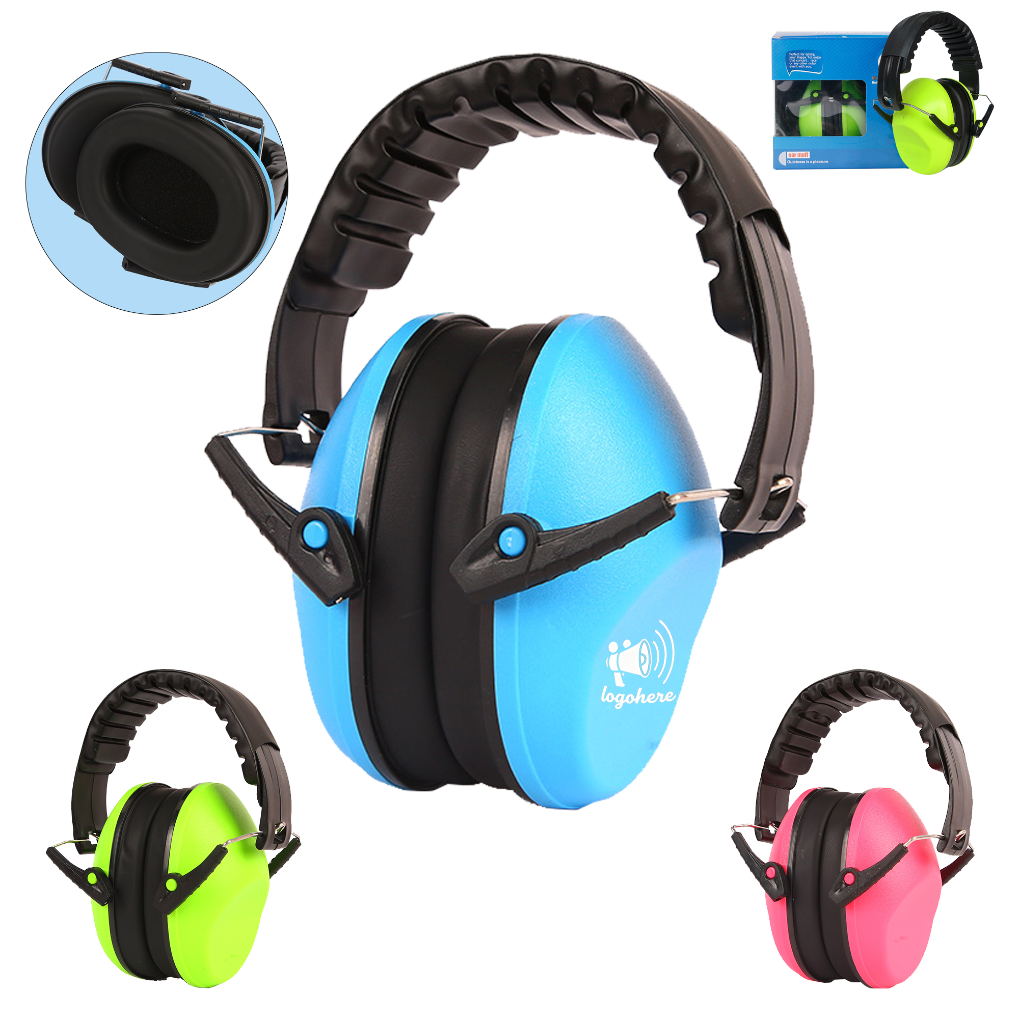 Kids Noise Canceling Headphones for Studying 2