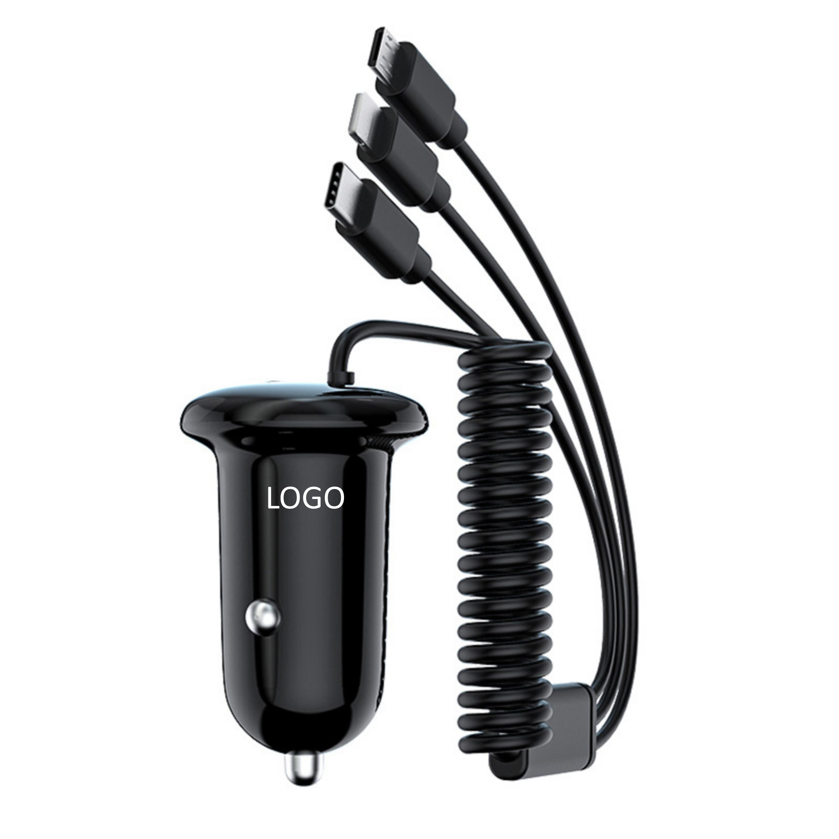 Multi-device car charger 2