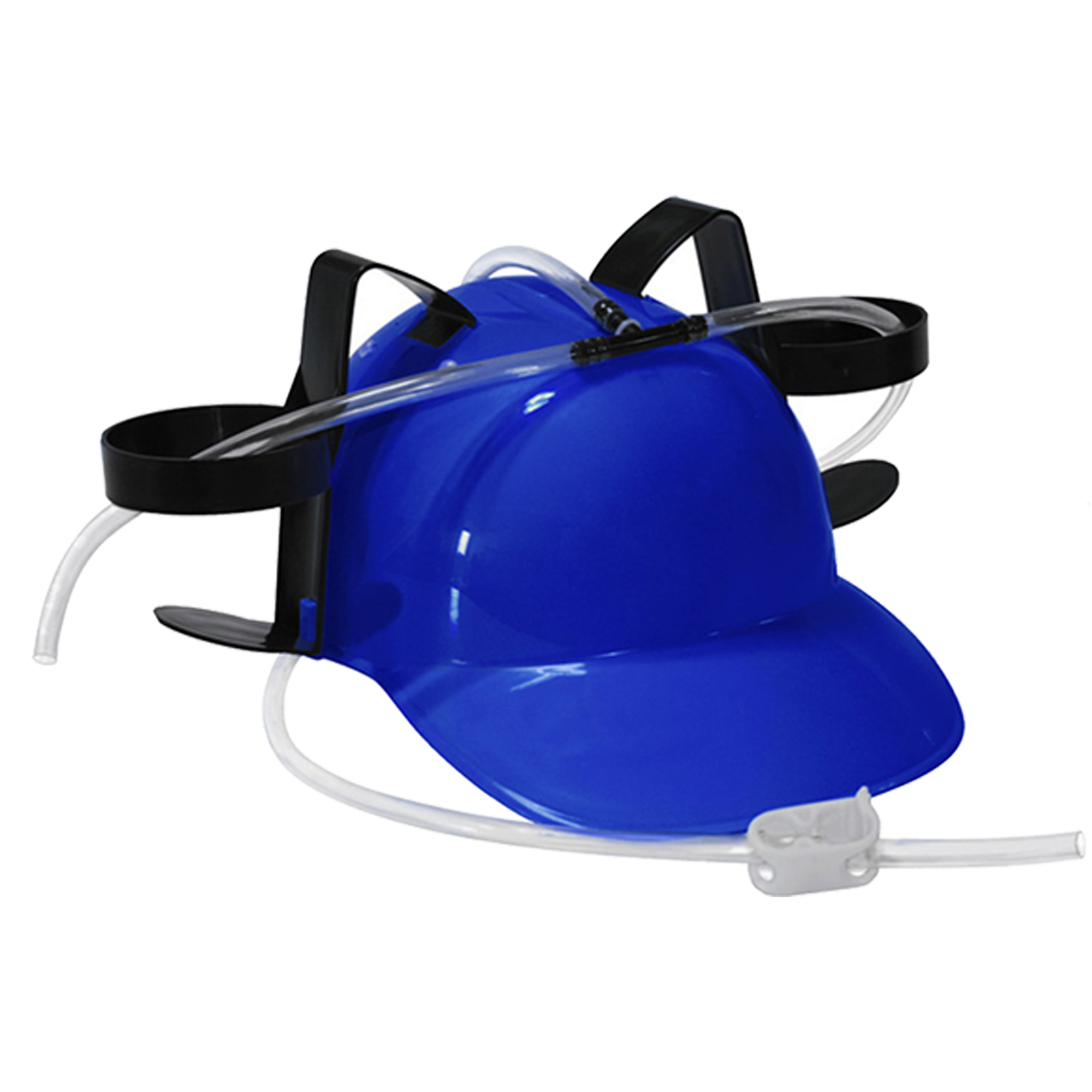Hands-Free Beverage Drinking Hat 9