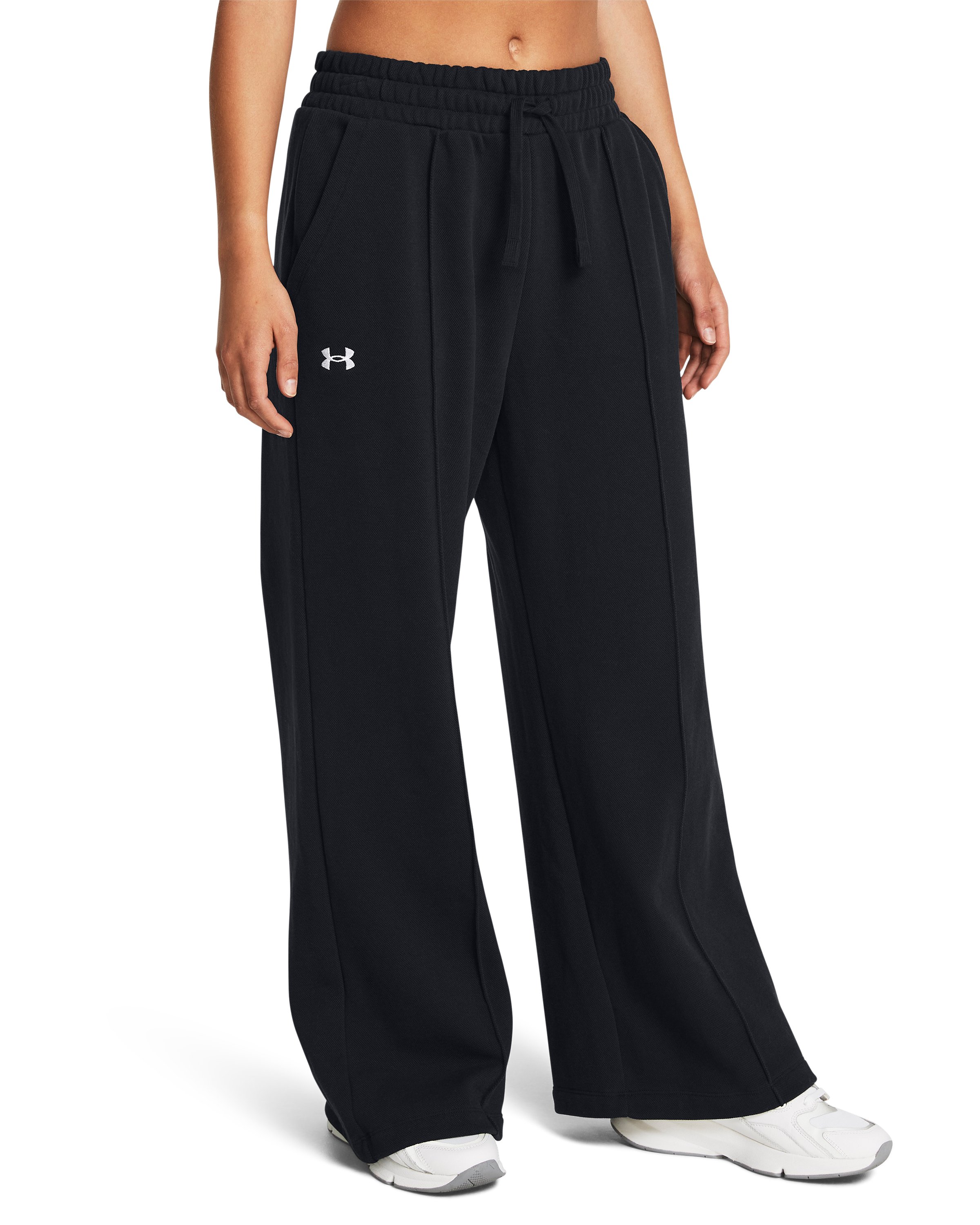 UA Rival Fleece Textured Women's Pants 2