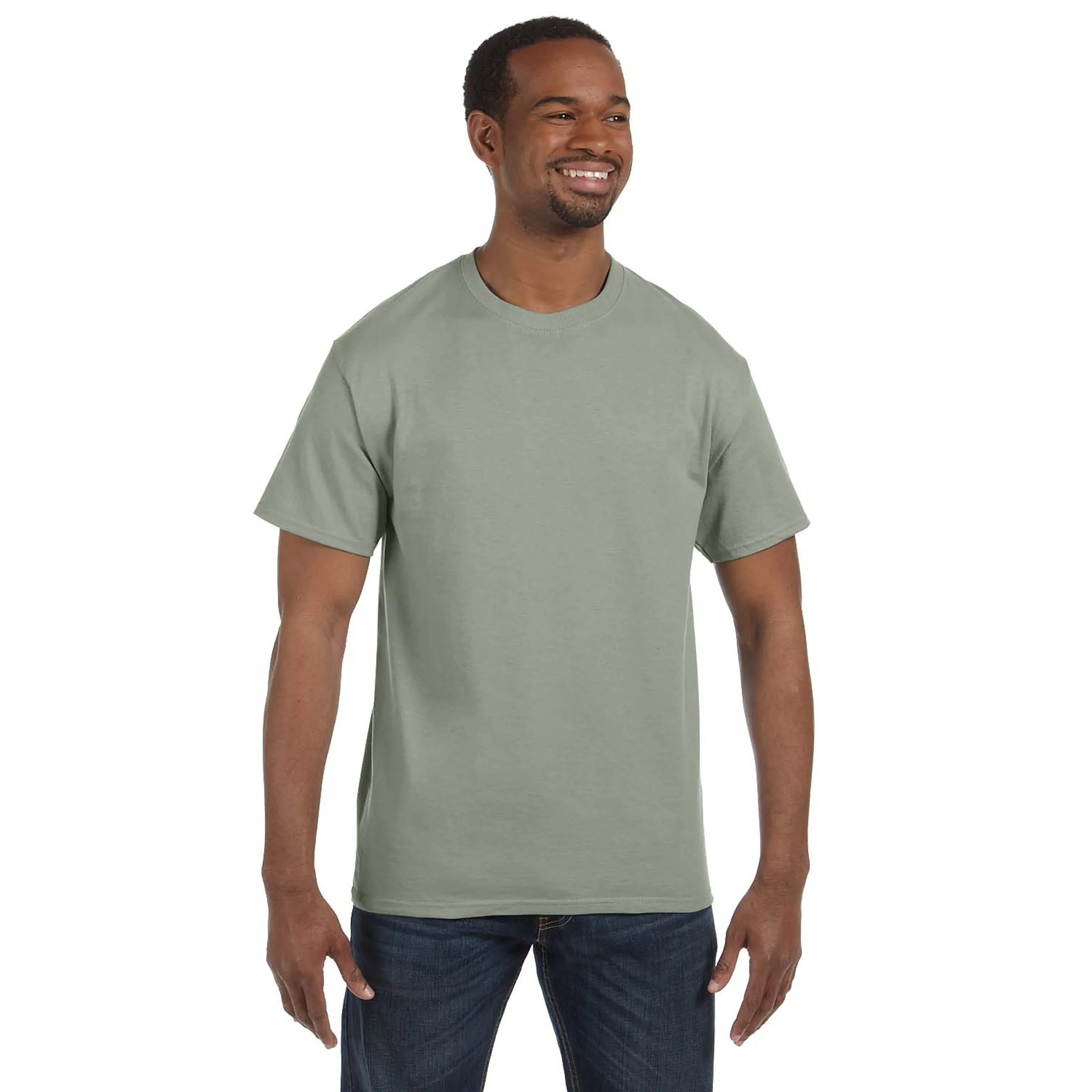Hanes Men's 6.1 oz Tagless T-Shirt 47