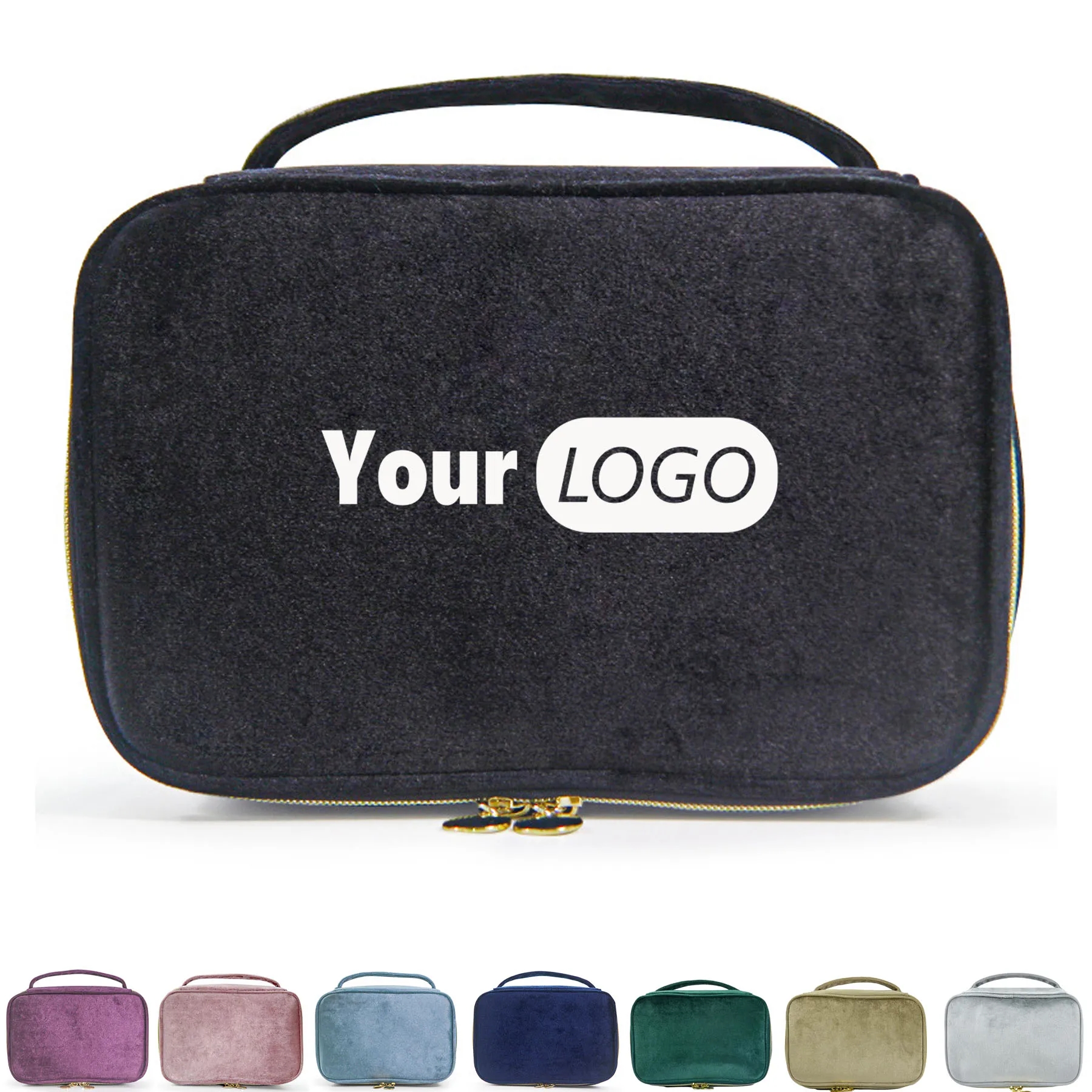 Flannel Cosmetic Bag 4