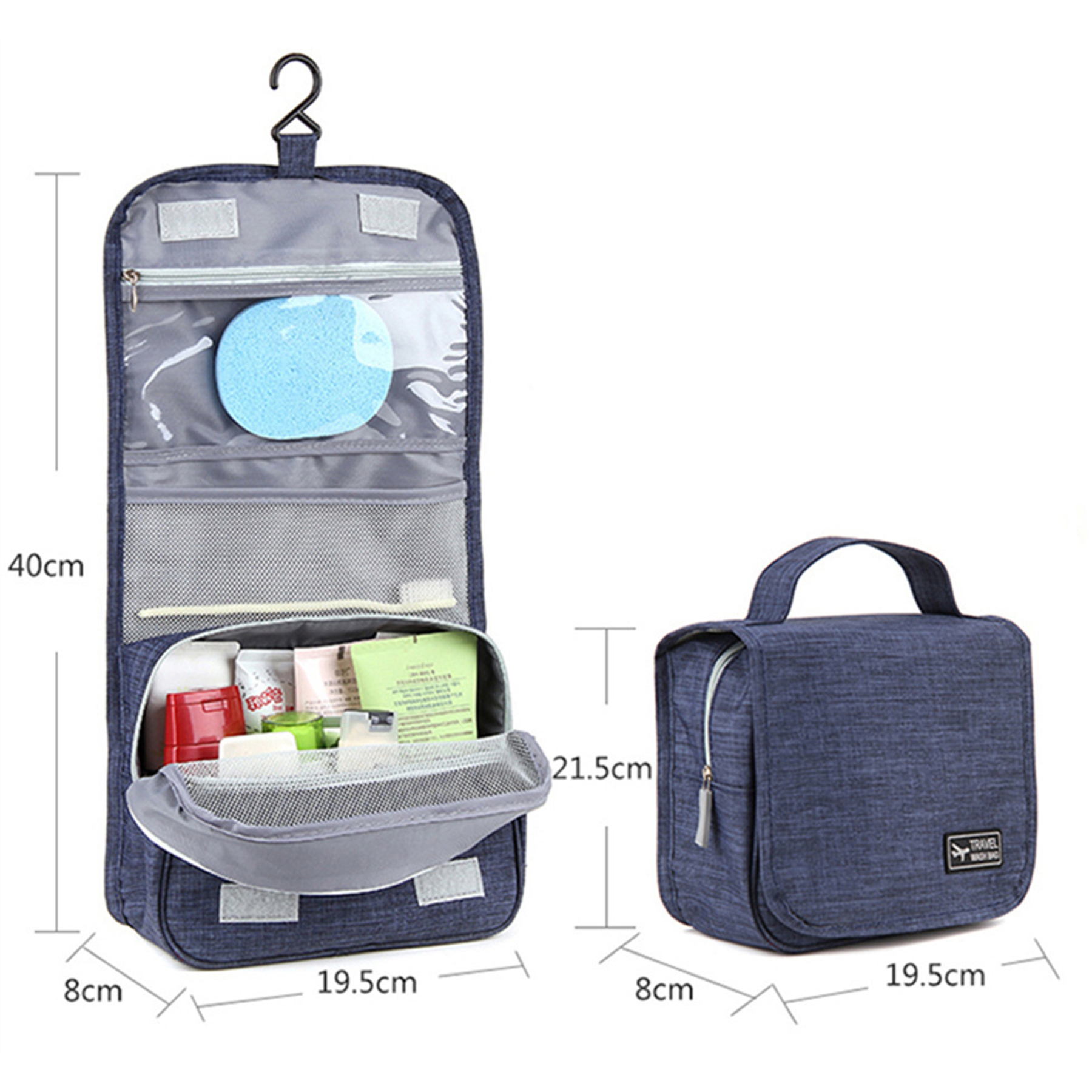 Small Cosmetic Makeup Pouch 2