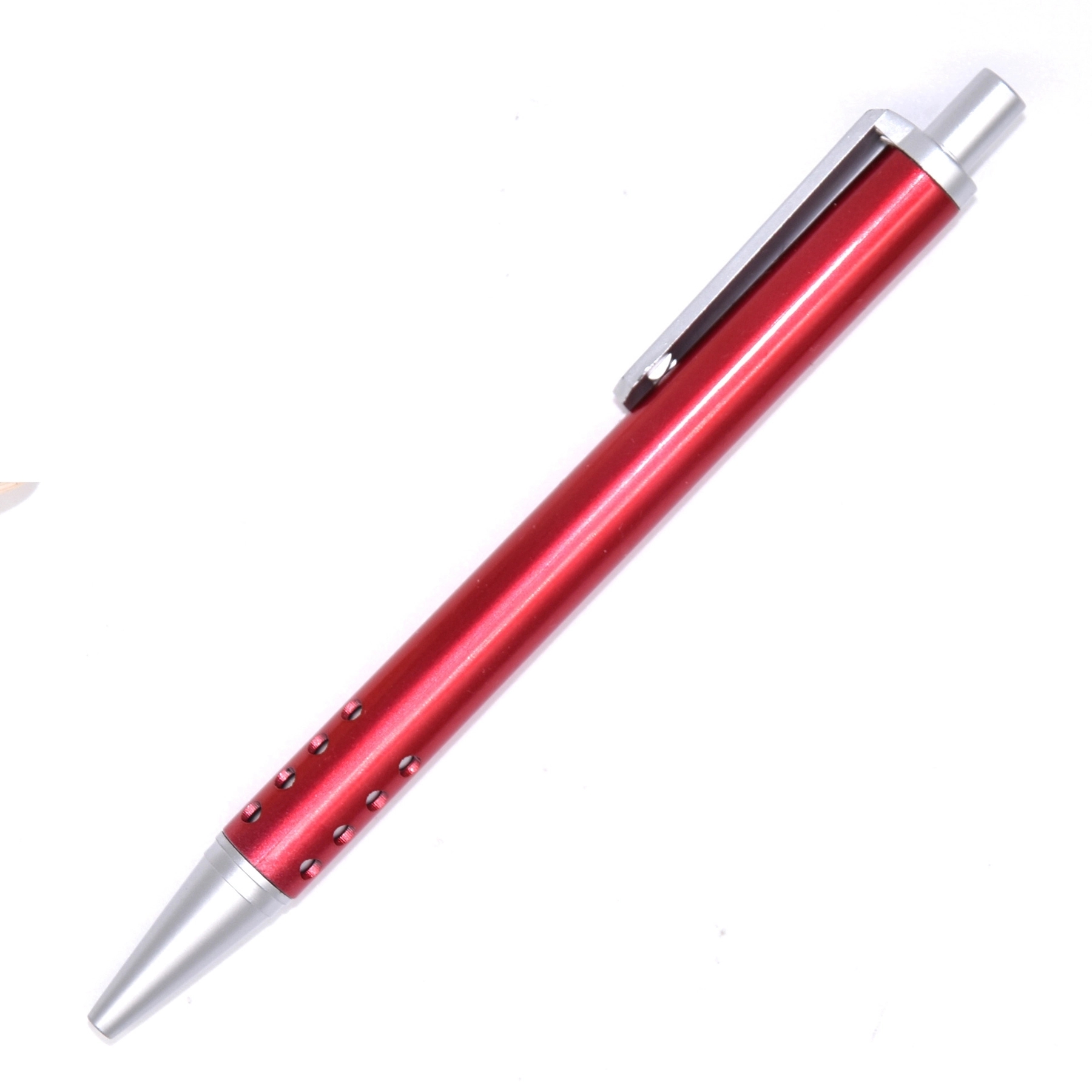 Plastic Ballpoint Pen with Hole 2