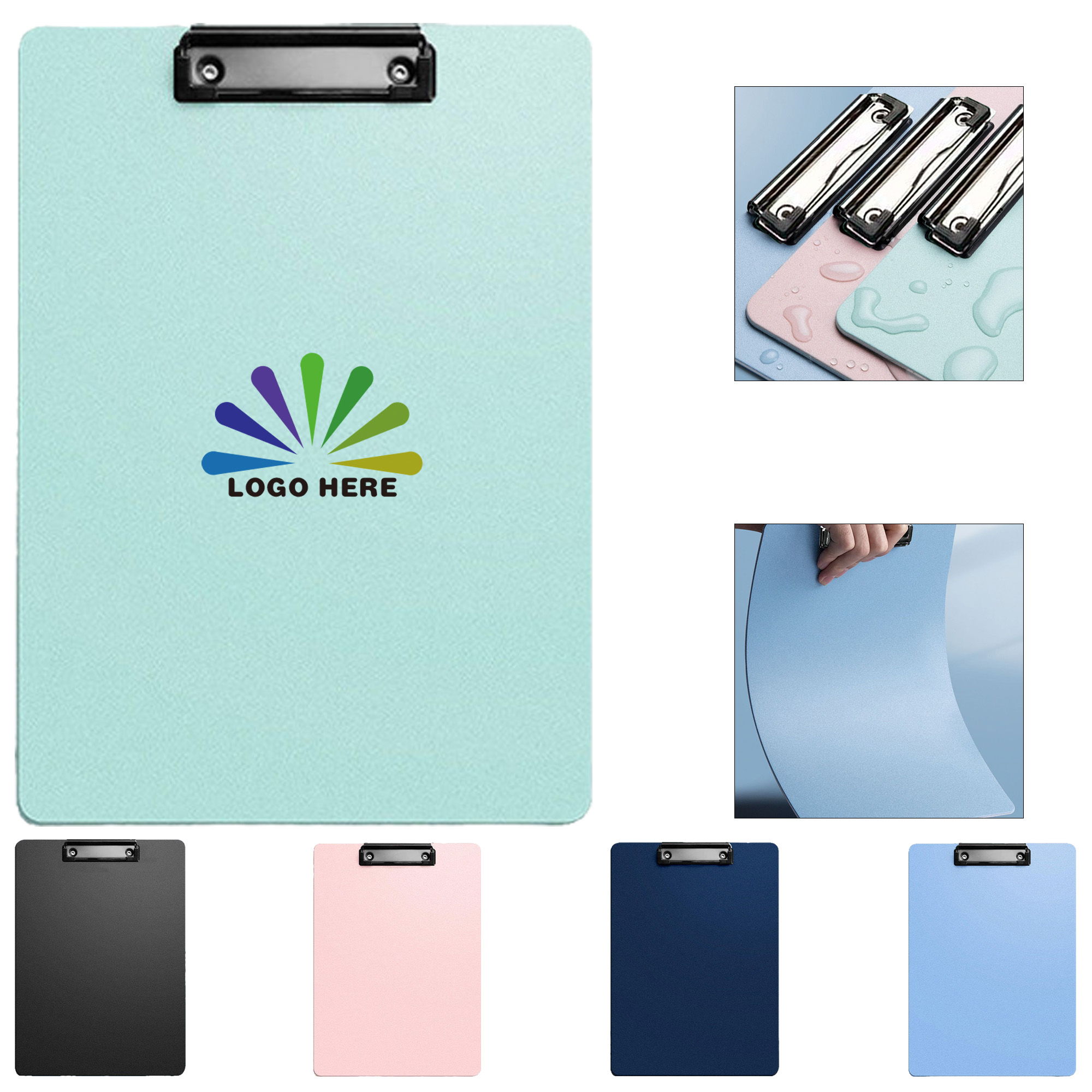 A4 plastic file Clipboard 2