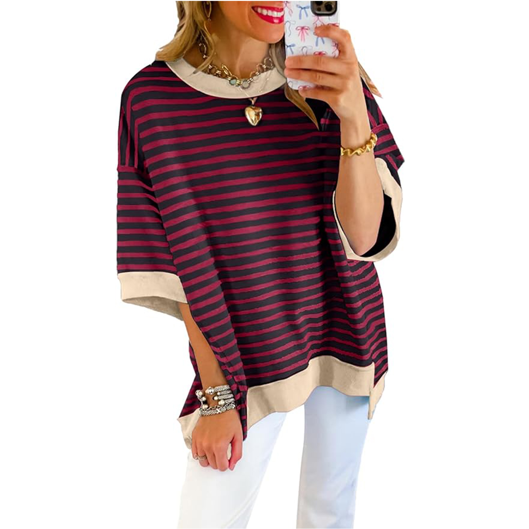 Womens Striped Shirt 17