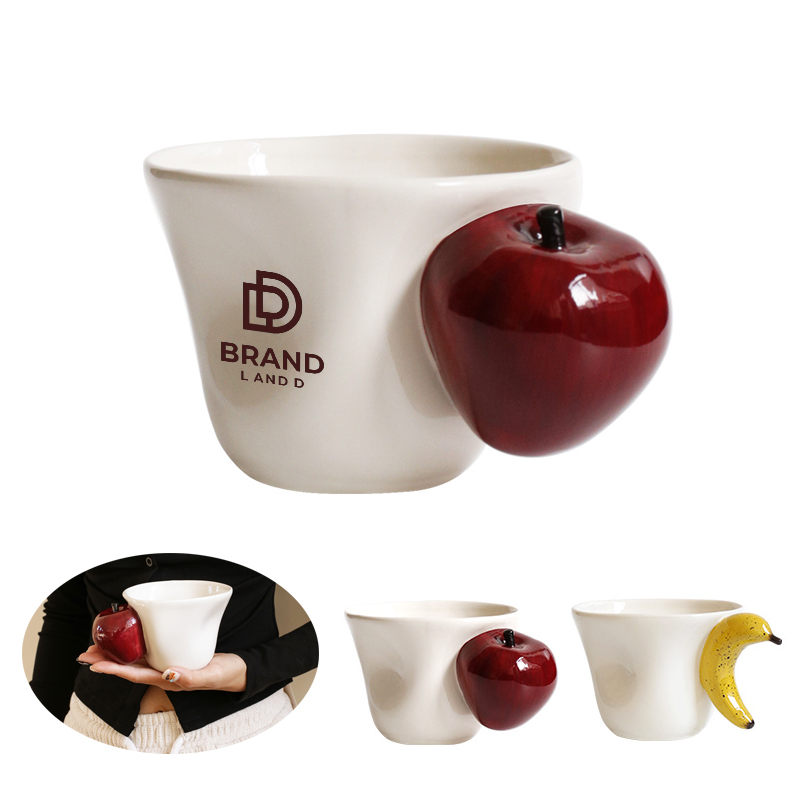 10oz Creative Fruits Ceramic Mug Coffee Cup 2