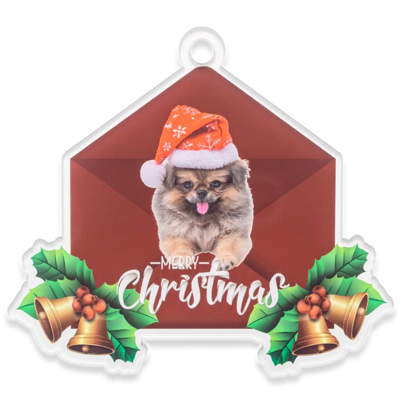 Custom Acrylic Christmas Ornaments 11