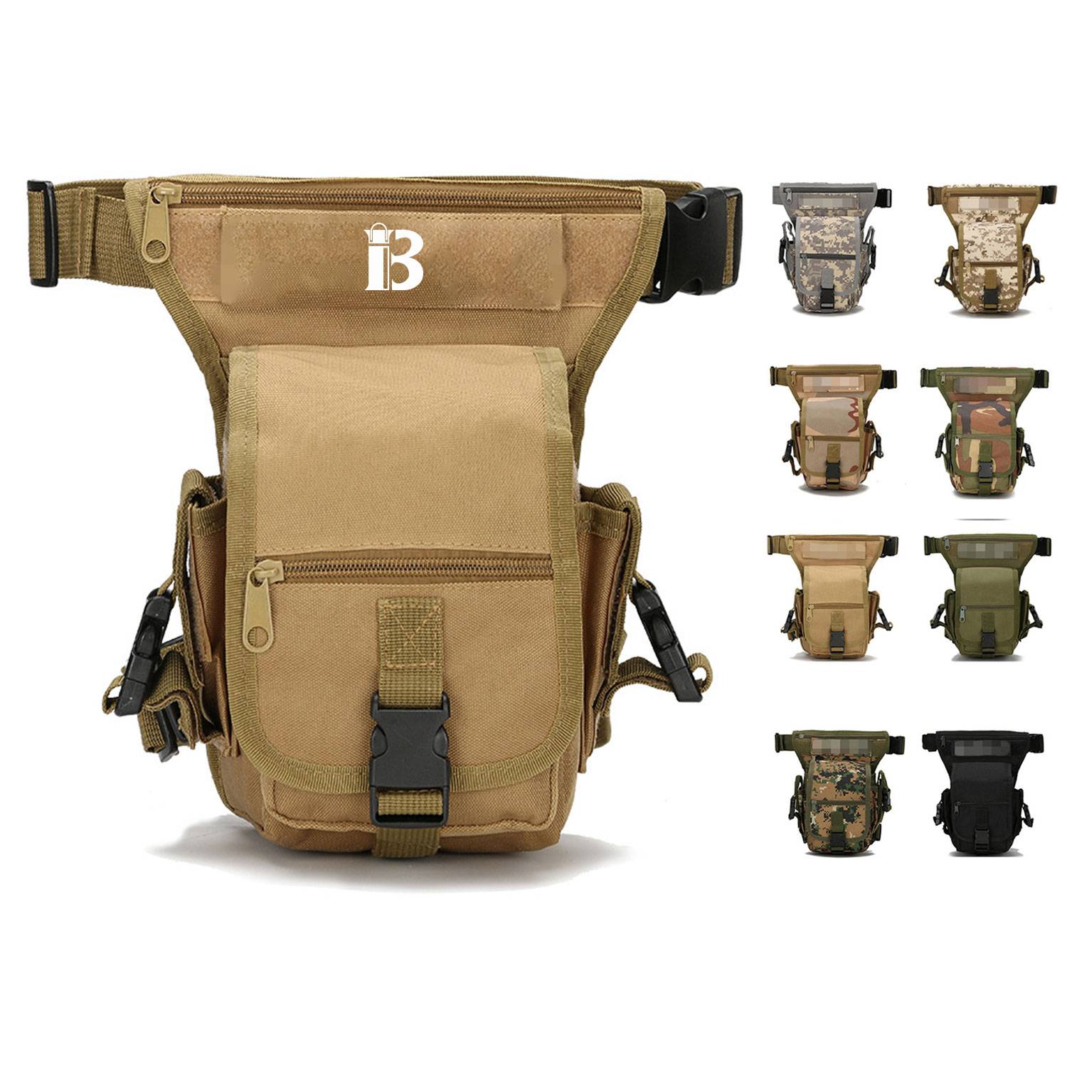 Multi-Function Tactical Leg Bag 2
