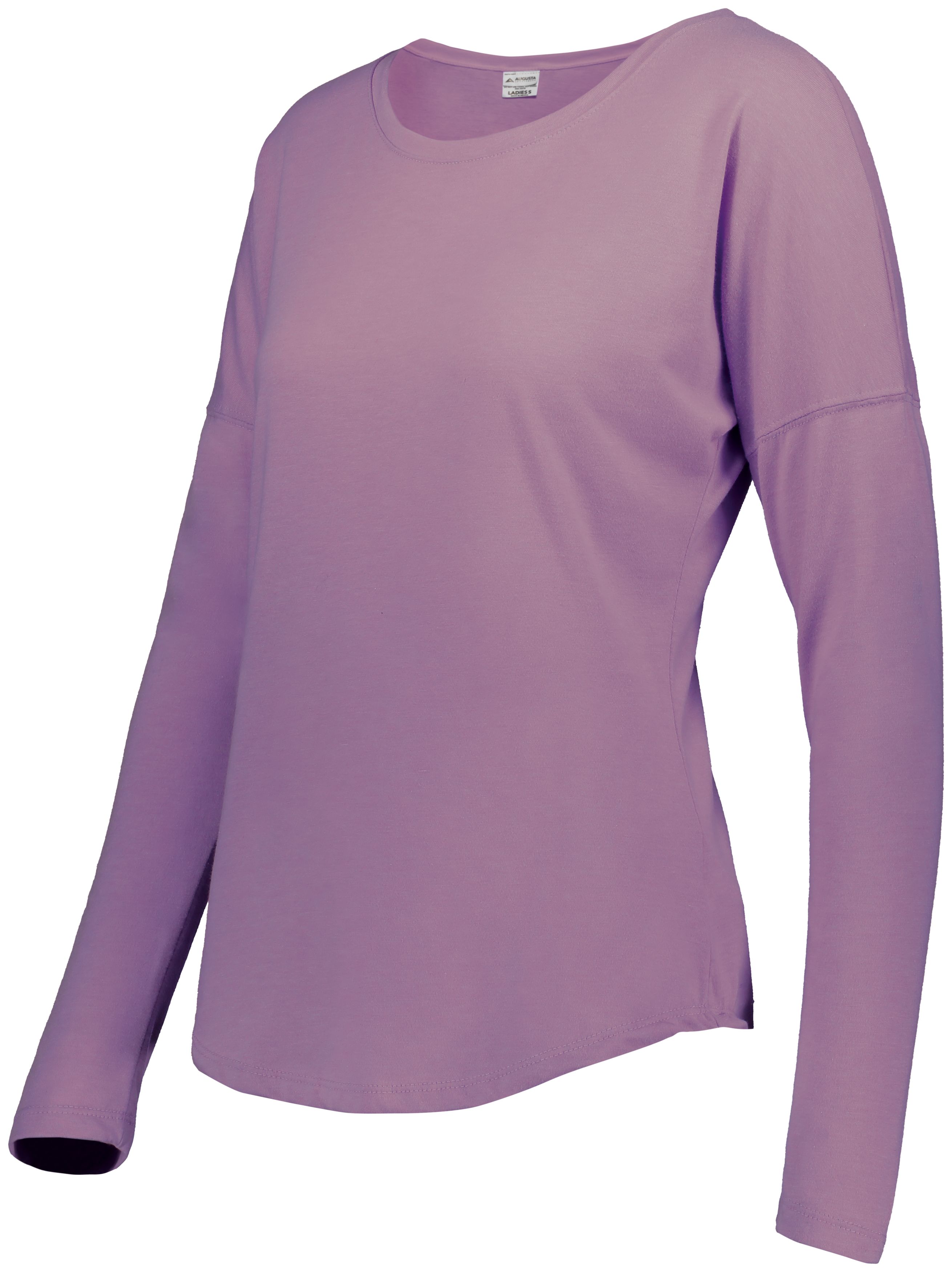 Ladies Lux Tri-Blend Long Sleeve Tee 12