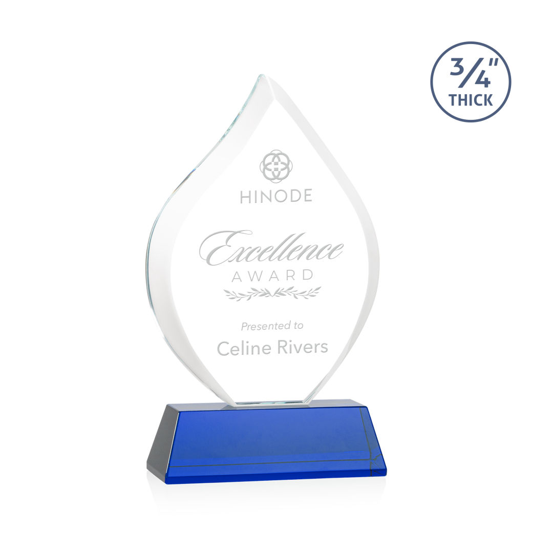 Worthington Award on Newhaven Base - Blue 5