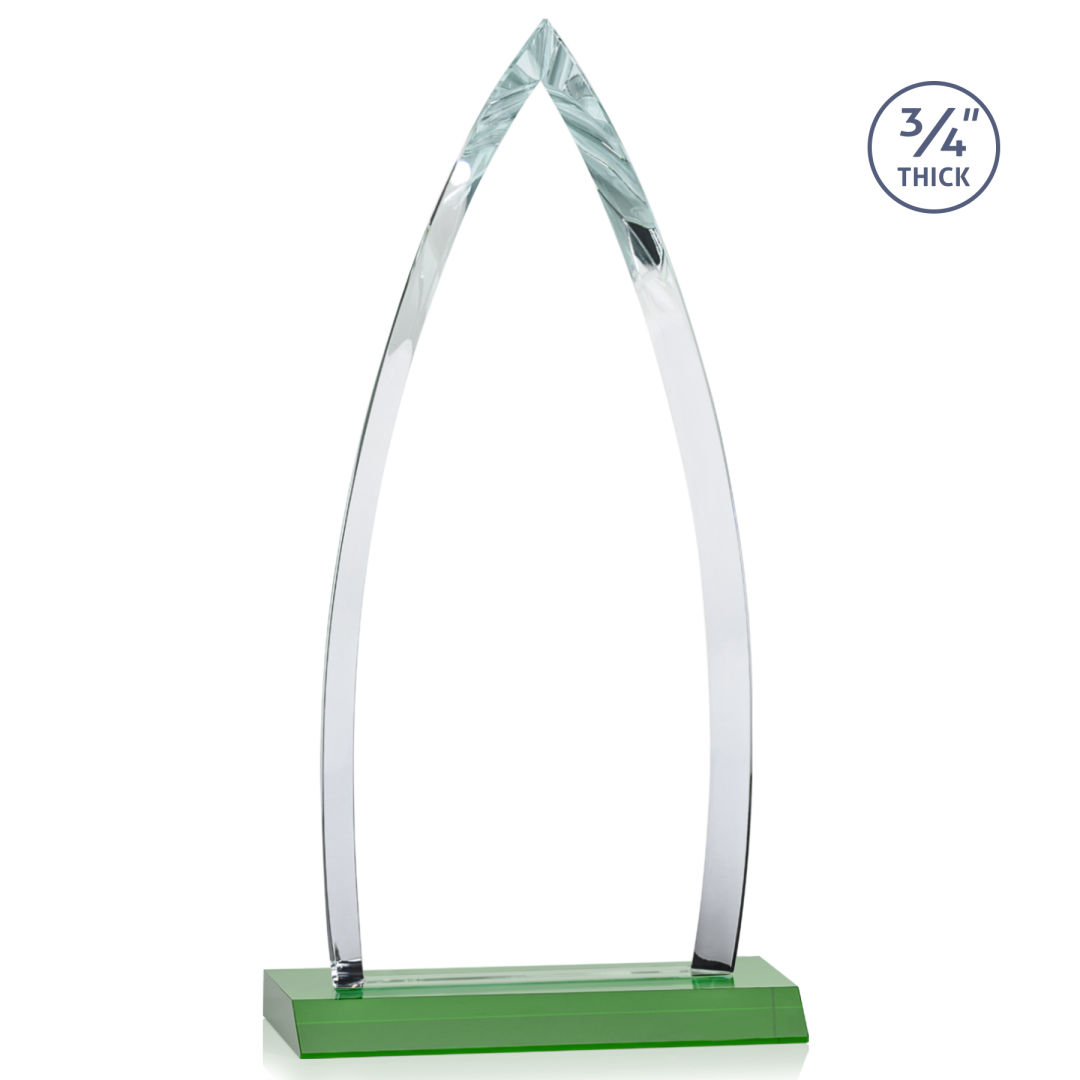 Shildon VividPrint™ Award - Green 15