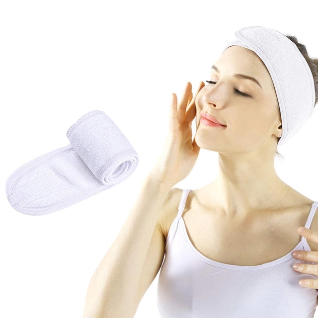 Sports Washable Facial Makeup Headband 4