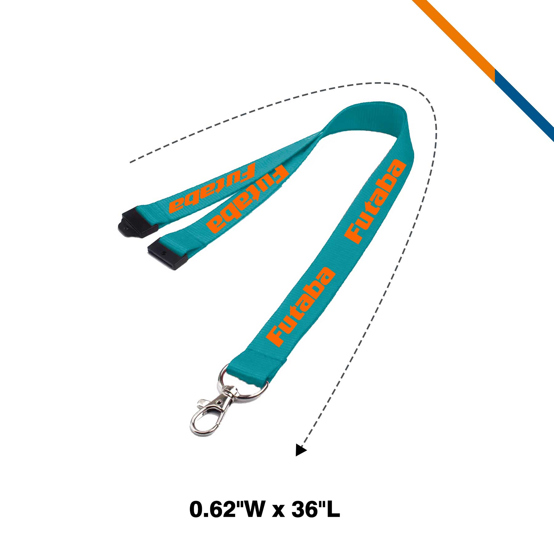 Tellish Polyester Lanyard 4