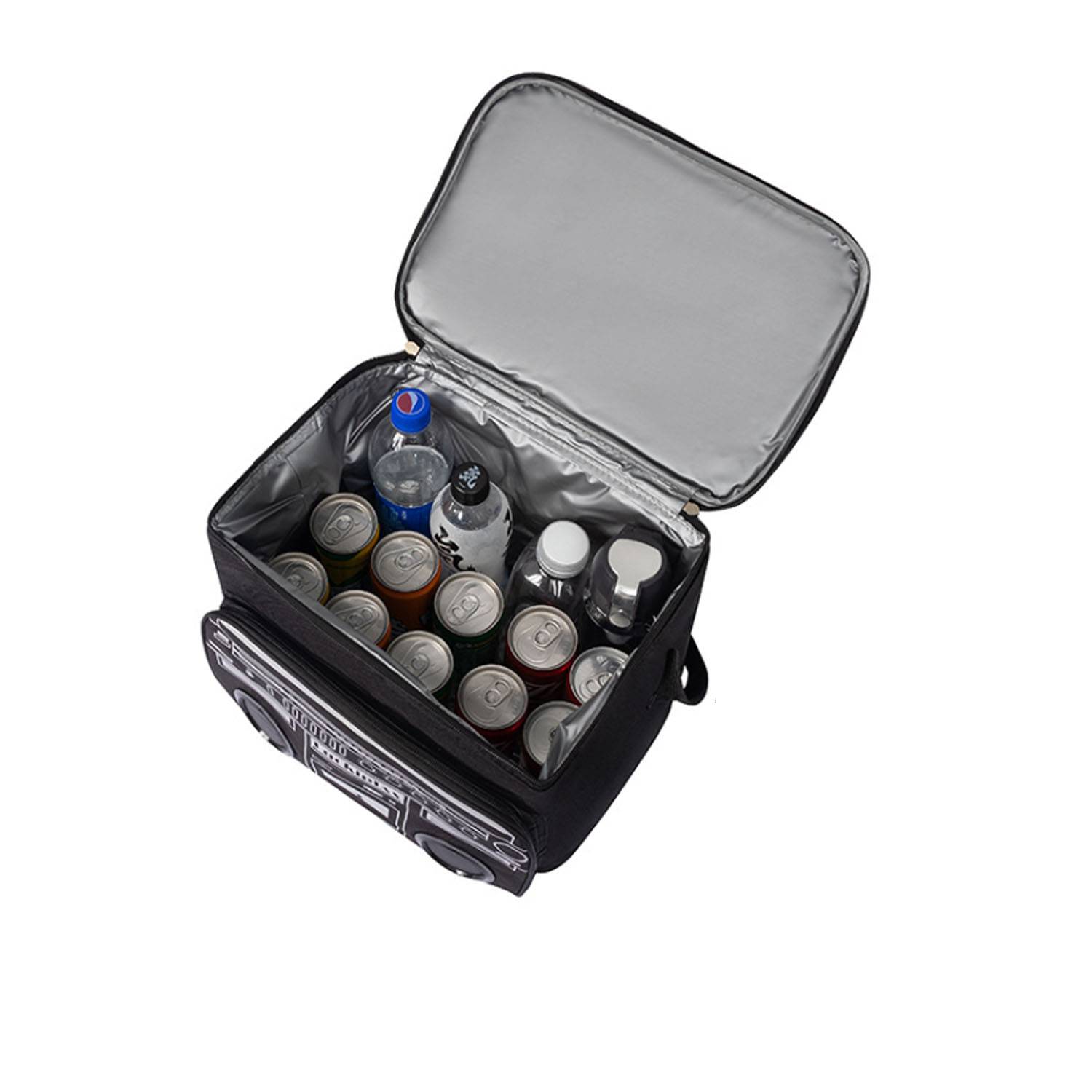 Waterproof Bluetooth Speaker Cooler outdoor picnic Bag 5