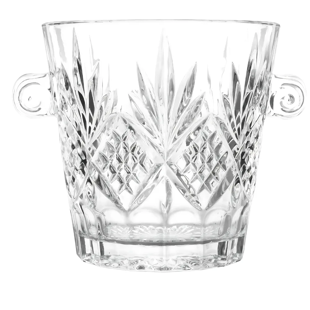 2L Glass Champagne Ice Bucket 1