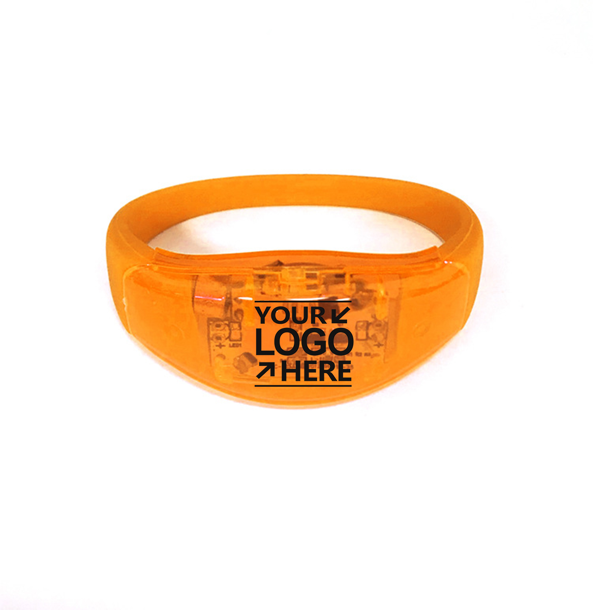 Sound Control Led Glow Flashing Bracelet 4