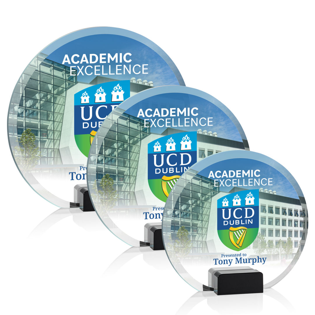 Bowie VividPrint™ Award - Black