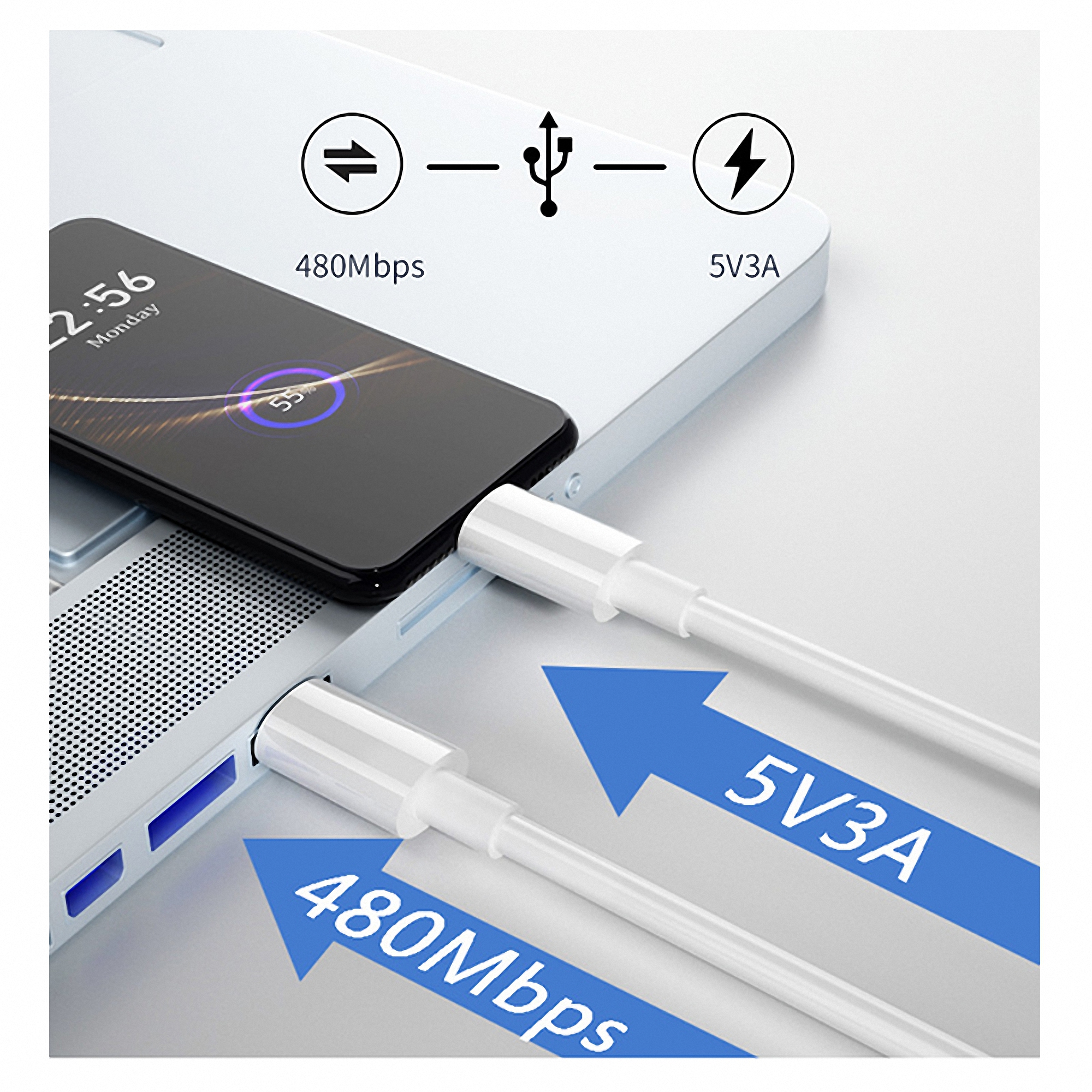 USB-C to USB-C PD Charging Cable 5