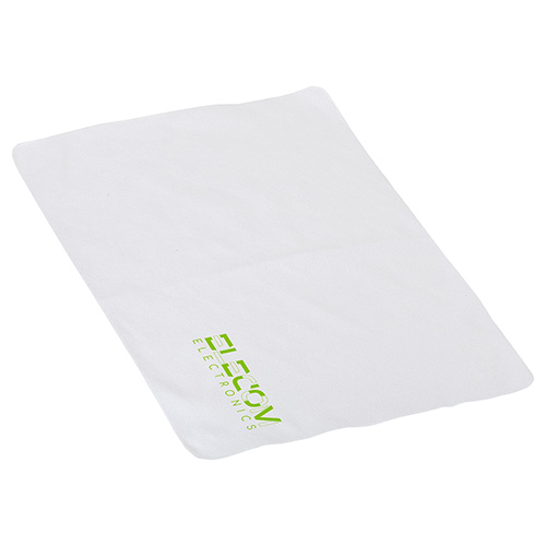 Tablet 11" x 7" Microfiber Cleaning Cloth- 1-Color 5