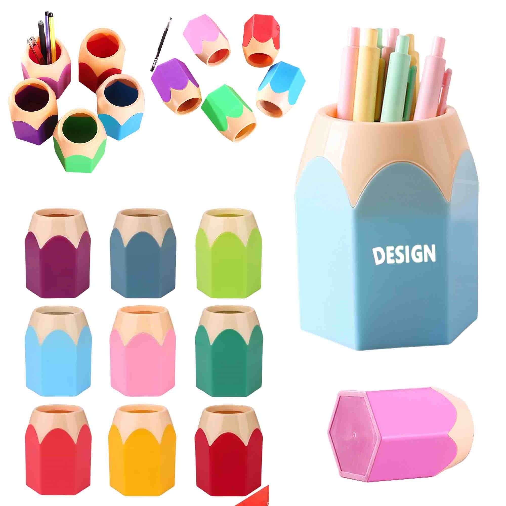 Desktop Pen Holders Pencil Storage 2