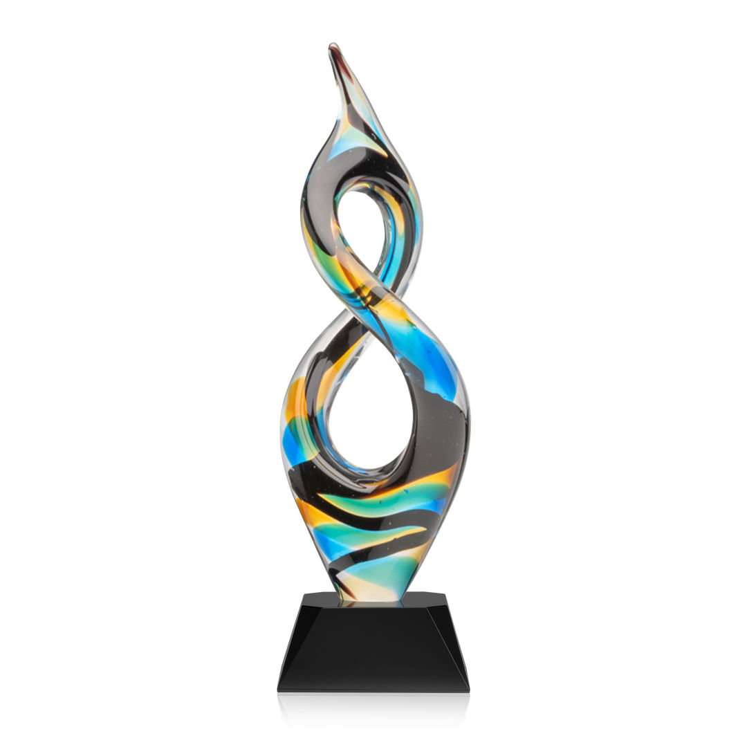 Cosenzo Award on Sheffield Base - Black 7