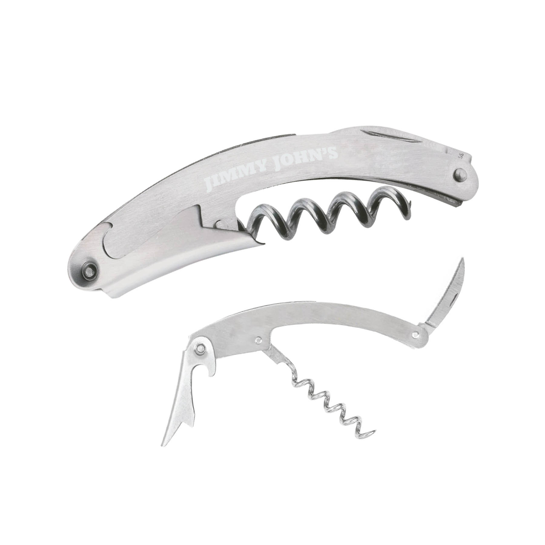 Stainless Steel Wine opener/Corkscrew 3