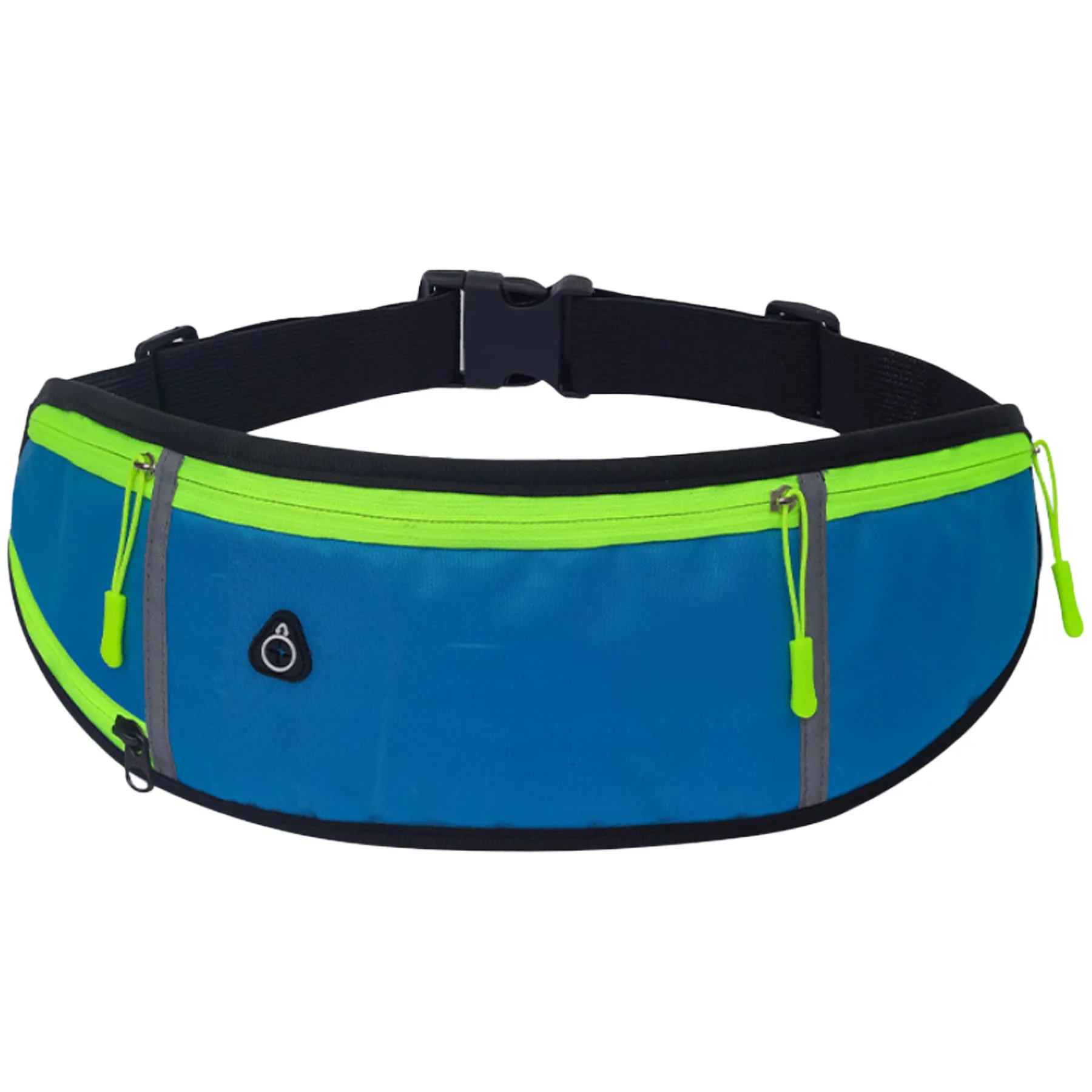 Waterproof Nylon Waist Pack with Water Bottle Holder Outdoor 2
