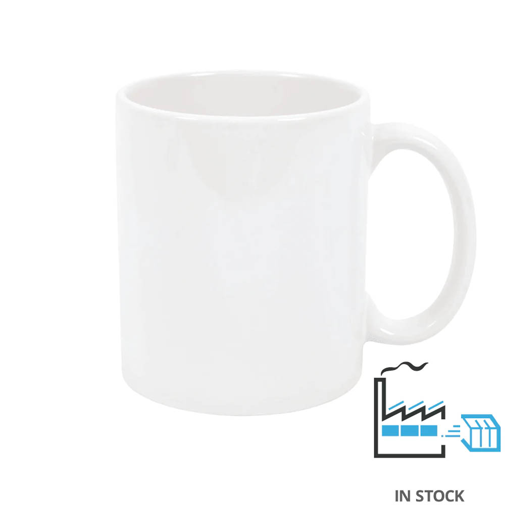 11 Oz Ceramic Full Sublimation Coffee Mug. 1