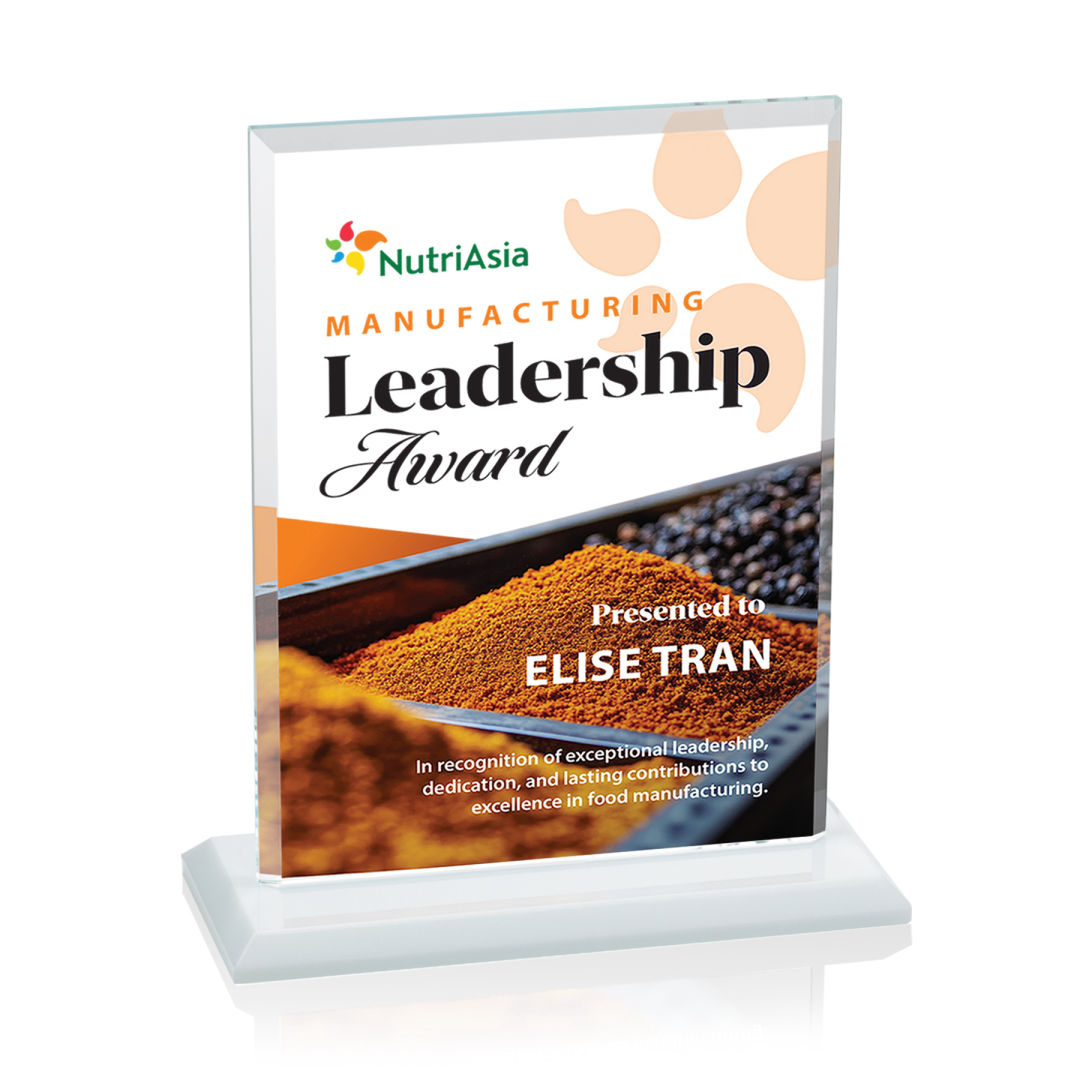 Vitalia VividPrint™ Award - White 10