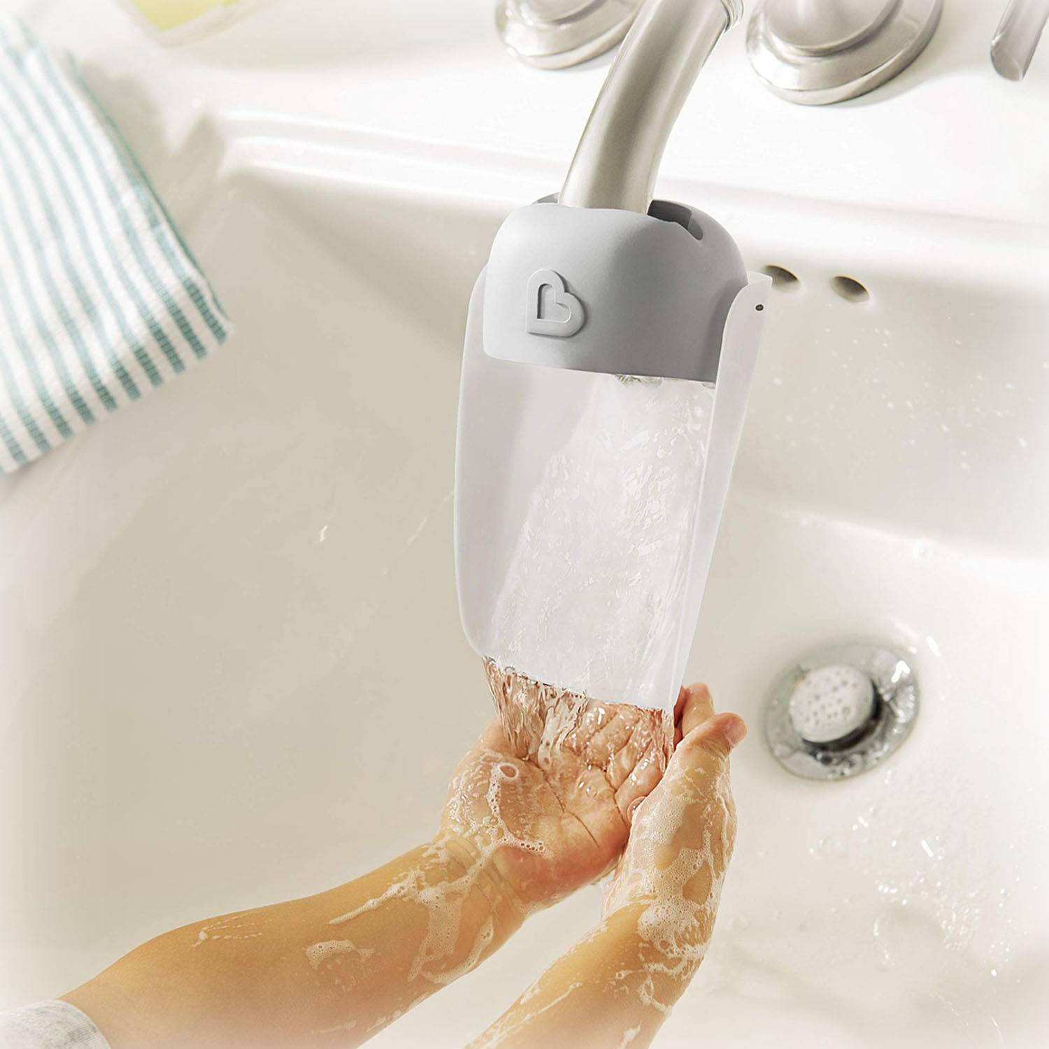 Universal Adjustable Angle Faucet Extender 5