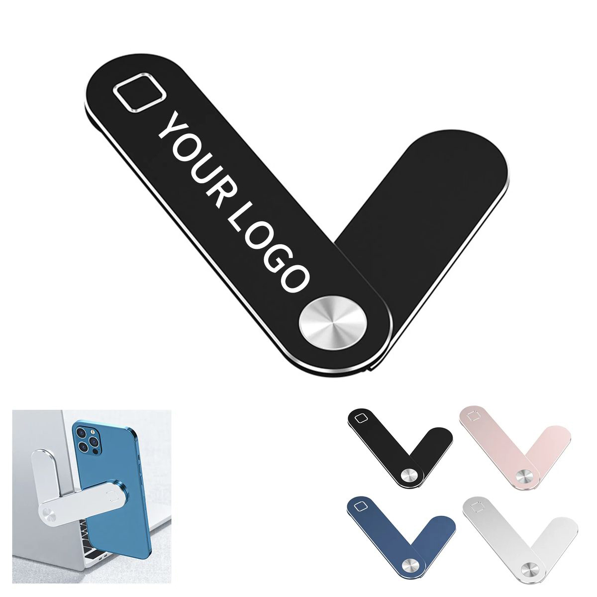 Magnetic Laptop Phone Stand for Multi Tasking 6