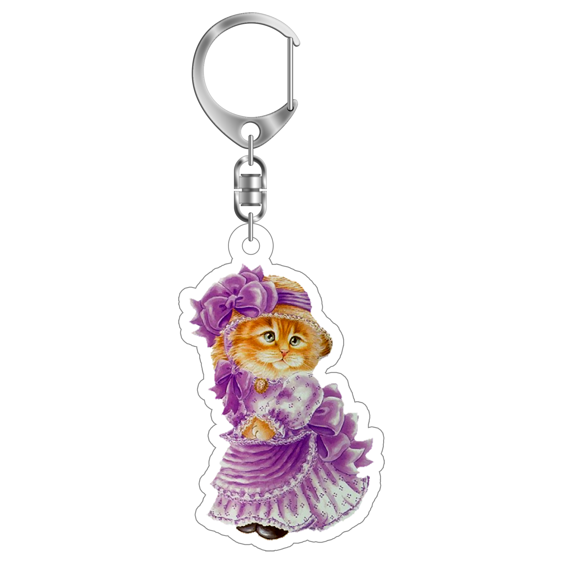 Custom Acrylic Key Chain 15