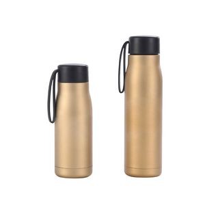 550ml Stainless Steel Cup with Double Wall Insulation and Portable Band Lid 17