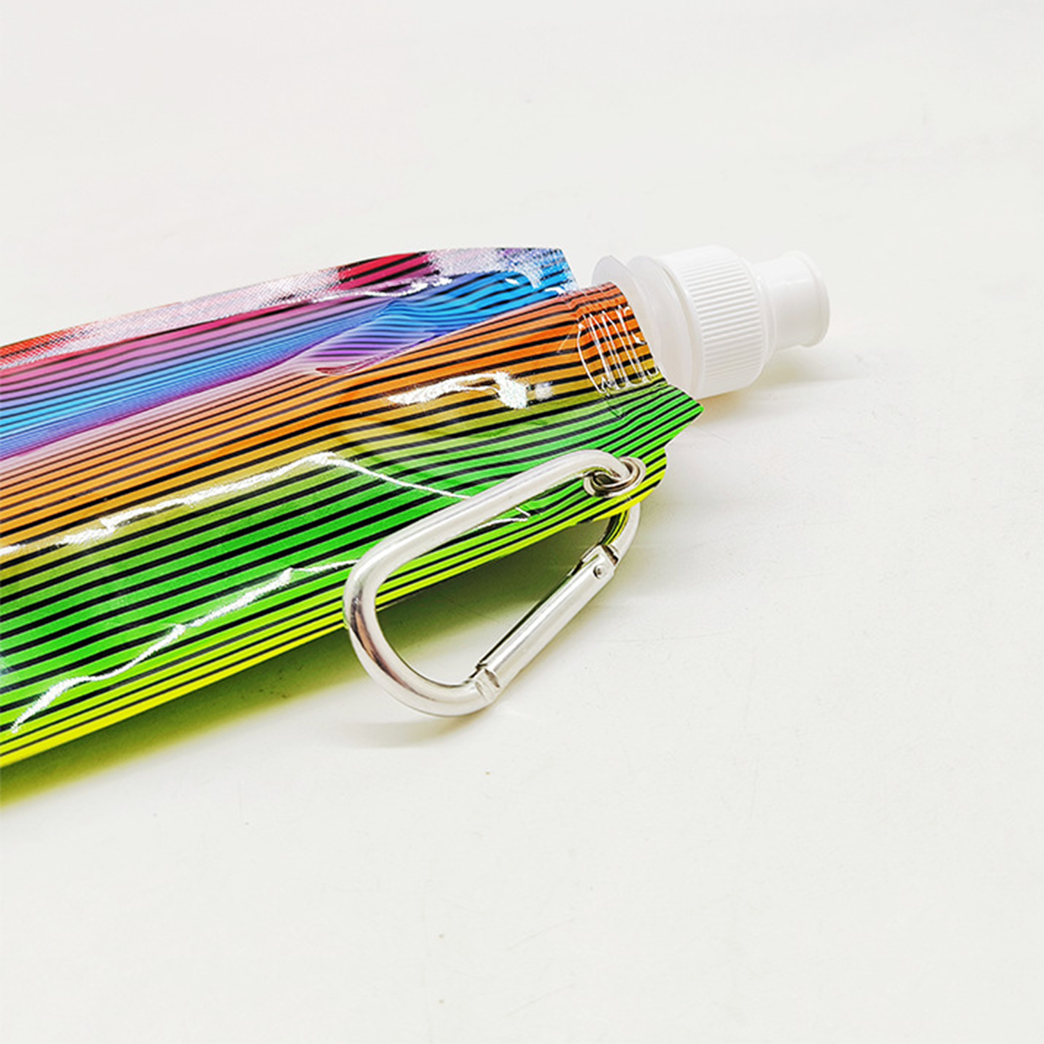 16.9oz Collapsible Water Bottles, Colorful Party Favors 3