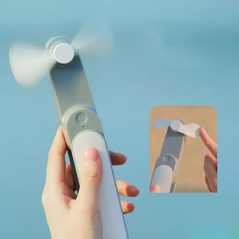 Mini Usb Desktop Handheld Fan 2
