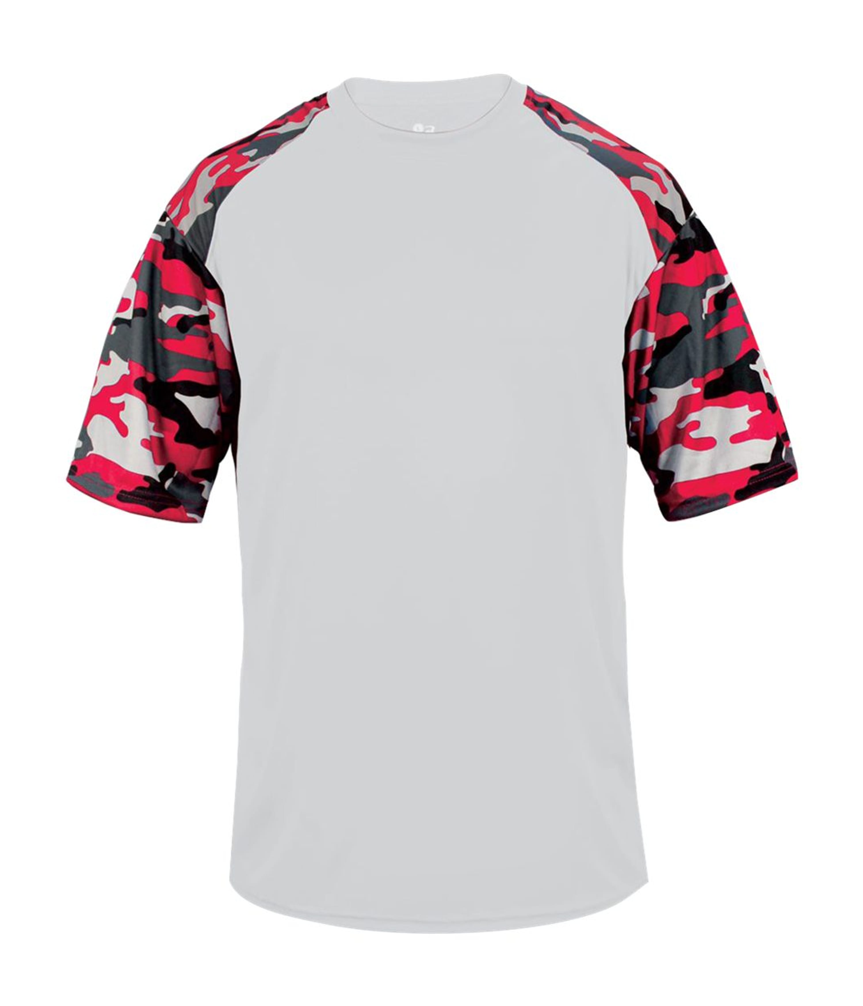 YOUTH CAMO SPORT TEE 8