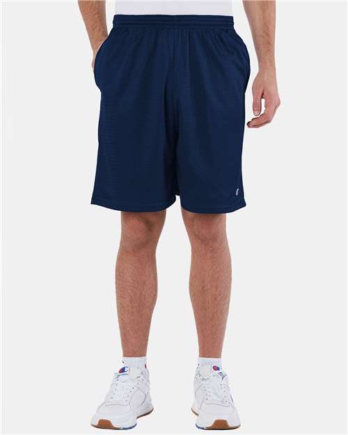 Unisex 9" Mesh Shorts with Pockets - S162 28